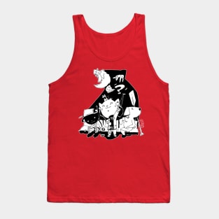 The Whole Riddie Family! Tank Top